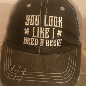 Womens baseball cap